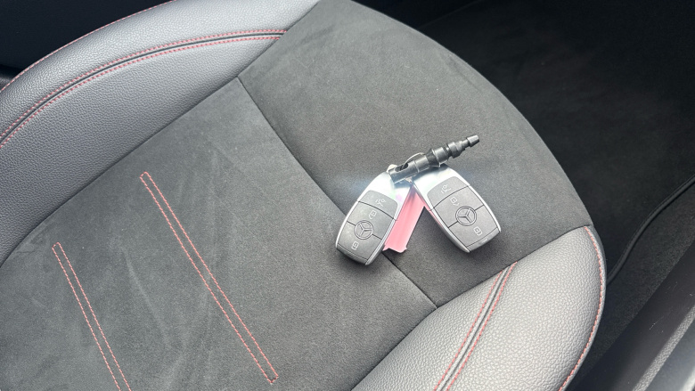 Mercedes-Benz CLA 250e AMG Line Premium 4dr Tip Auto Saloon